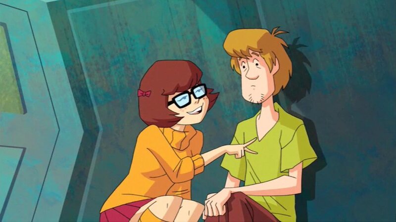 Shaggy and Daphne Sitting