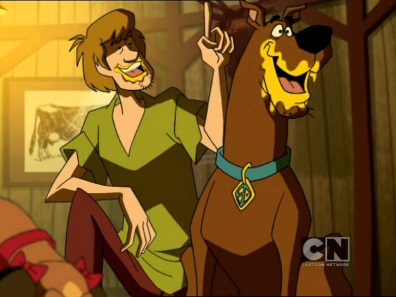 Shaggy and Scooby-Doo — Brown