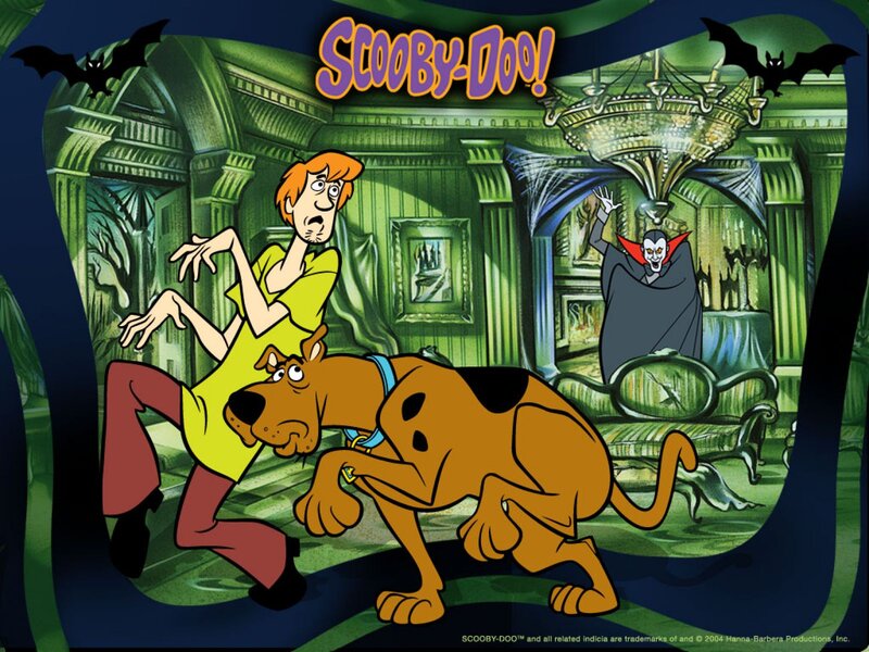 Shaggy and Scooby-Doo — Green, Scary
