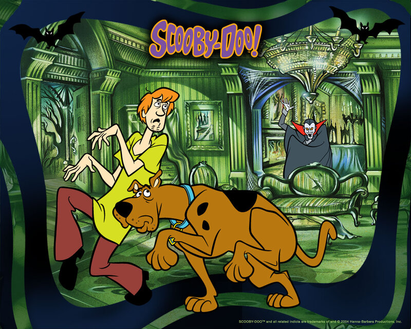 Shaggy and Scooby-Doo — Green, Suspenseful