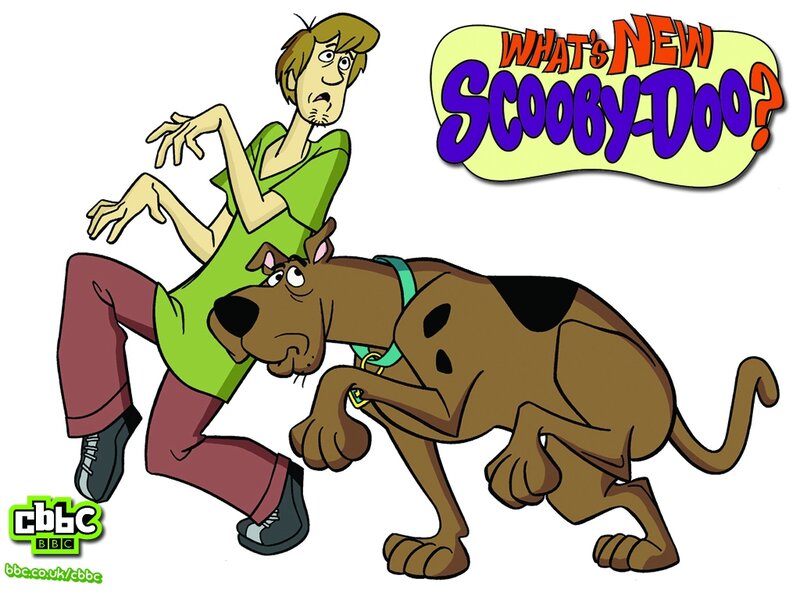Shaggy and Scooby-Doo — Green