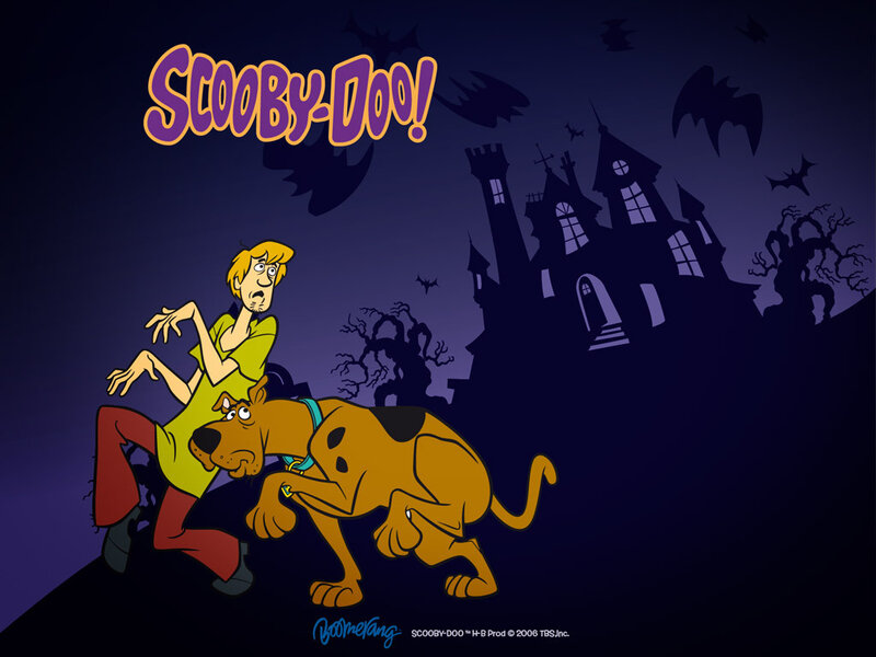 Shaggy and Scooby-Doo — Purple