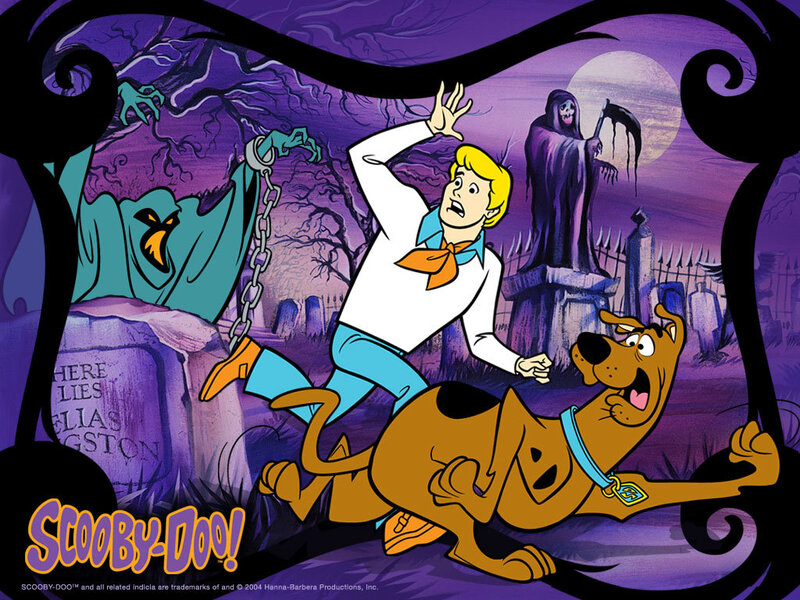 Shaggy and Scooby-Doo