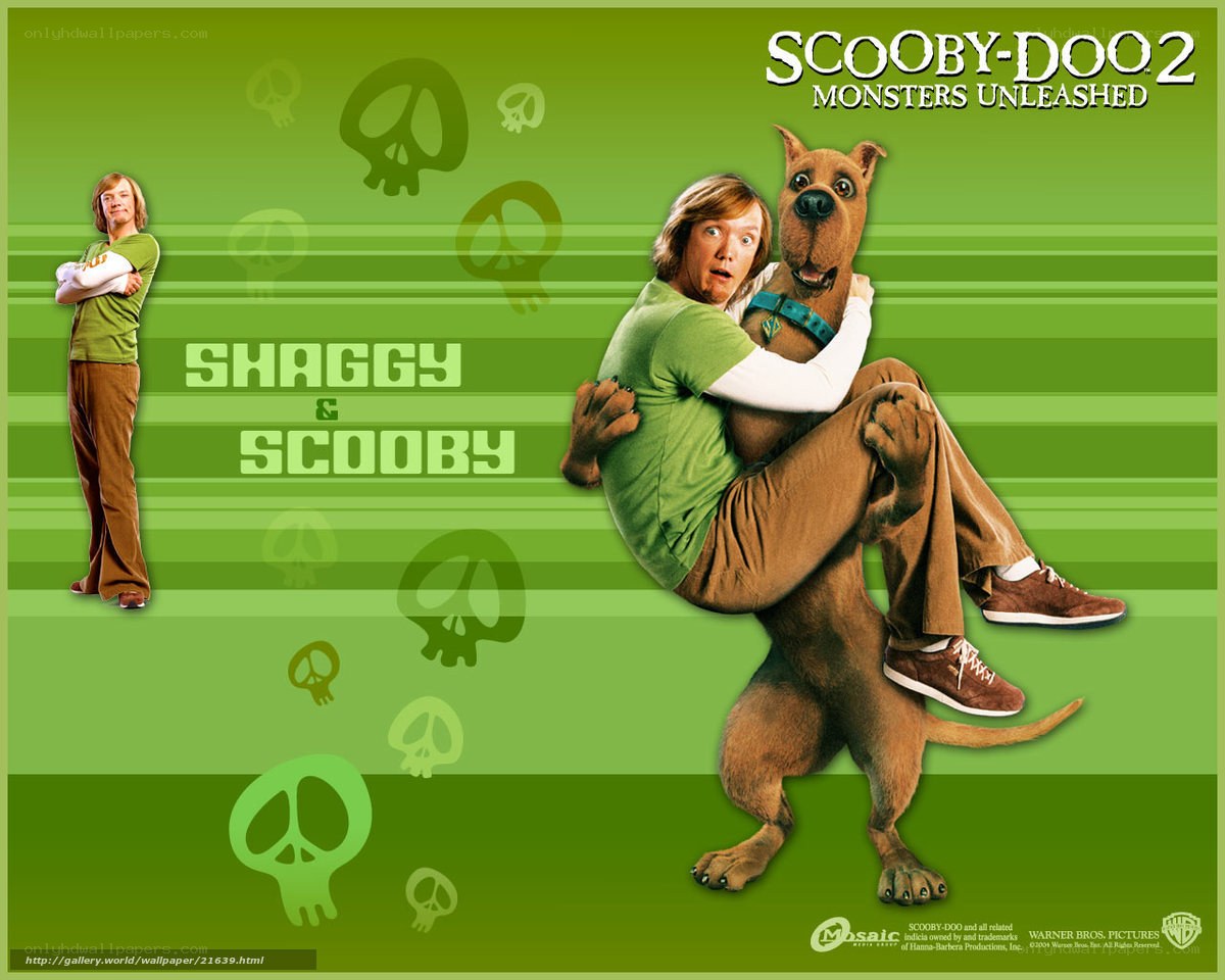 Shaggy and Scooby from Scooby-Doo 2
