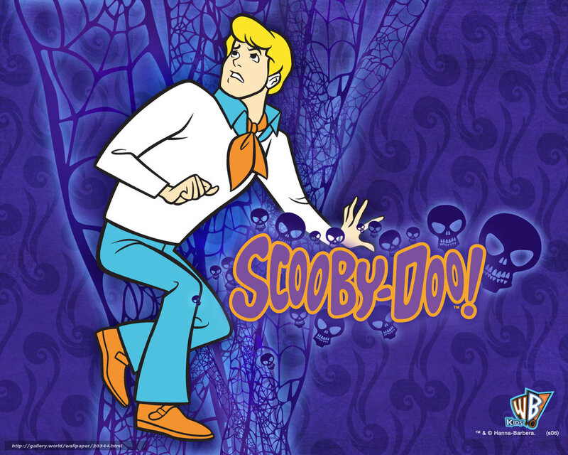 Shaggy Running in Fear