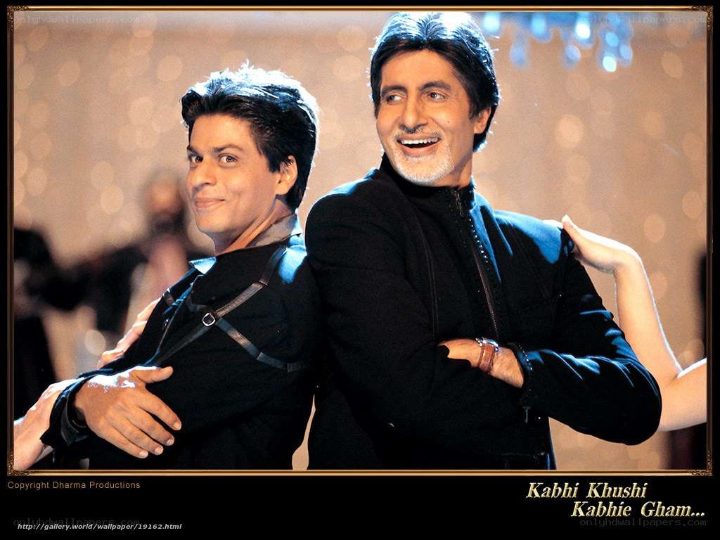 Shah Rukh Khan and Amitabh Bachchan