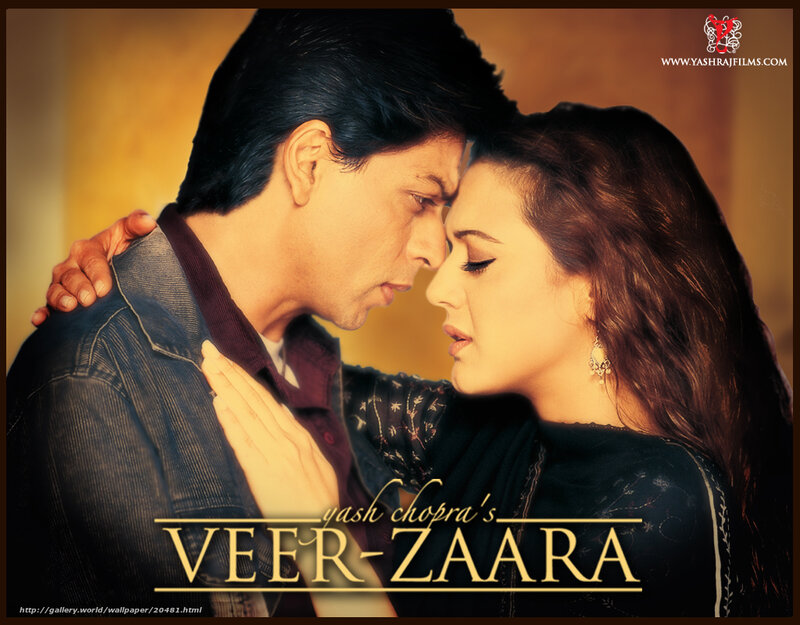 Shah Rukh Khan and Kareena Kapoor in Veer-Zaara