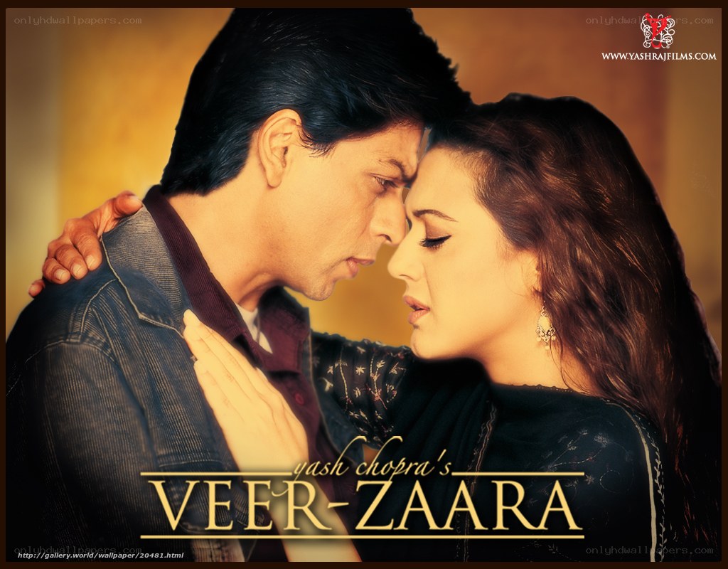 Shah Rukh Khan and Kareena Kapoor in Veer-Zaara