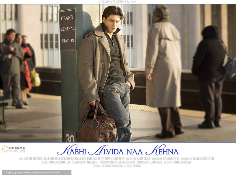Shah Rukh Khan at train station