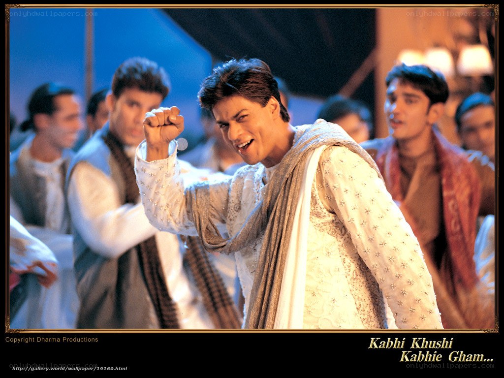 Shah Rukh Khan in a dance scene