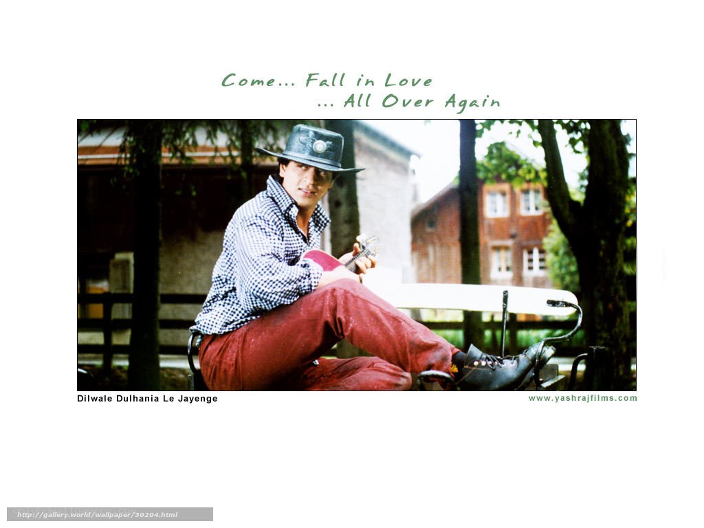 Shah Rukh Khan in a hat
