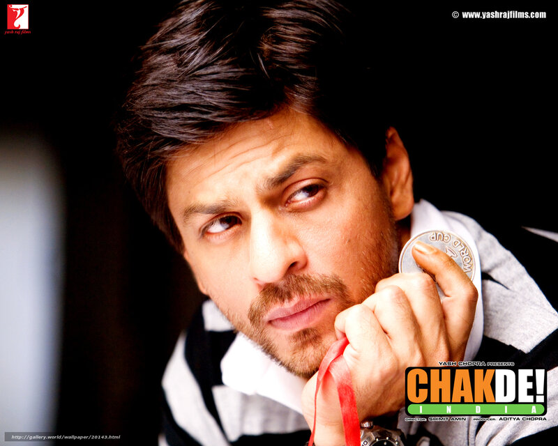 Shah Rukh Khan in Chakde! India