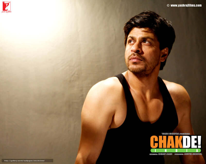 Shah Rukh Khan in Chakde! India