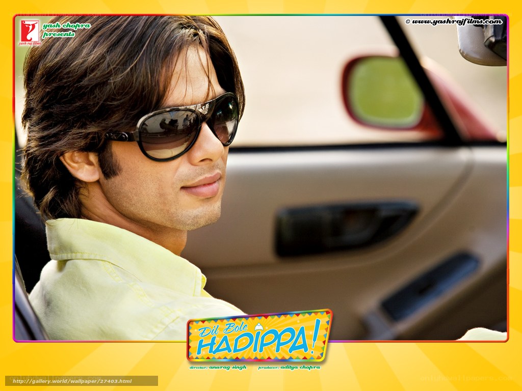 Shah Rukh Khan in Dil Bole Hadippa