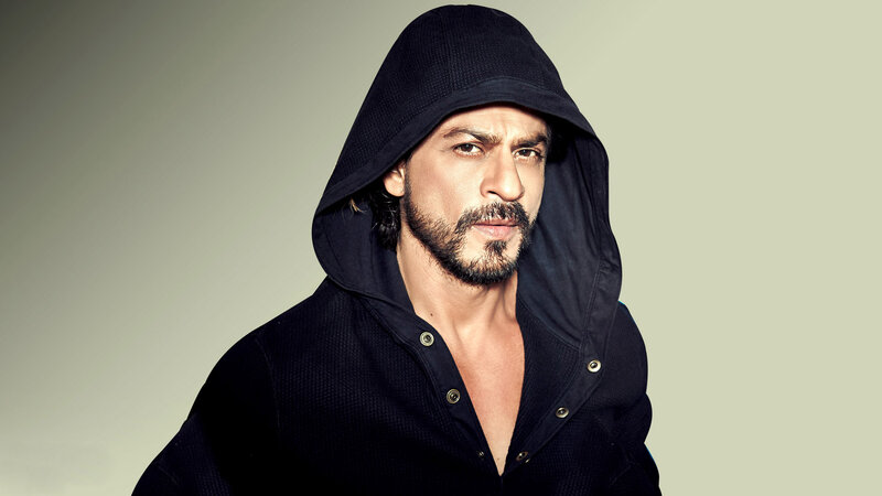 Shah Rukh Khan in hoodie
