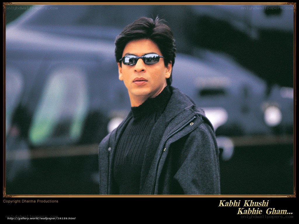 Shah Rukh Khan in sunglasses