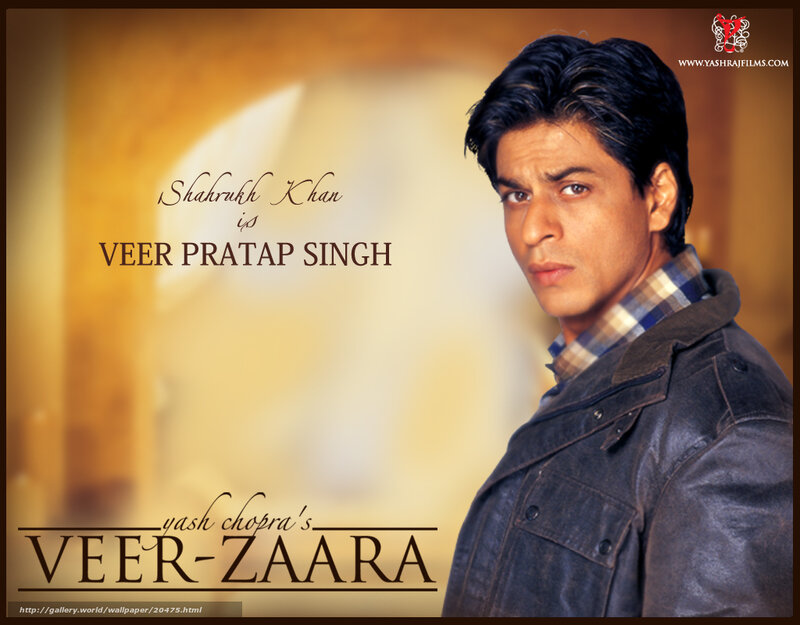 Shah Rukh Khan in Veer-Zaara