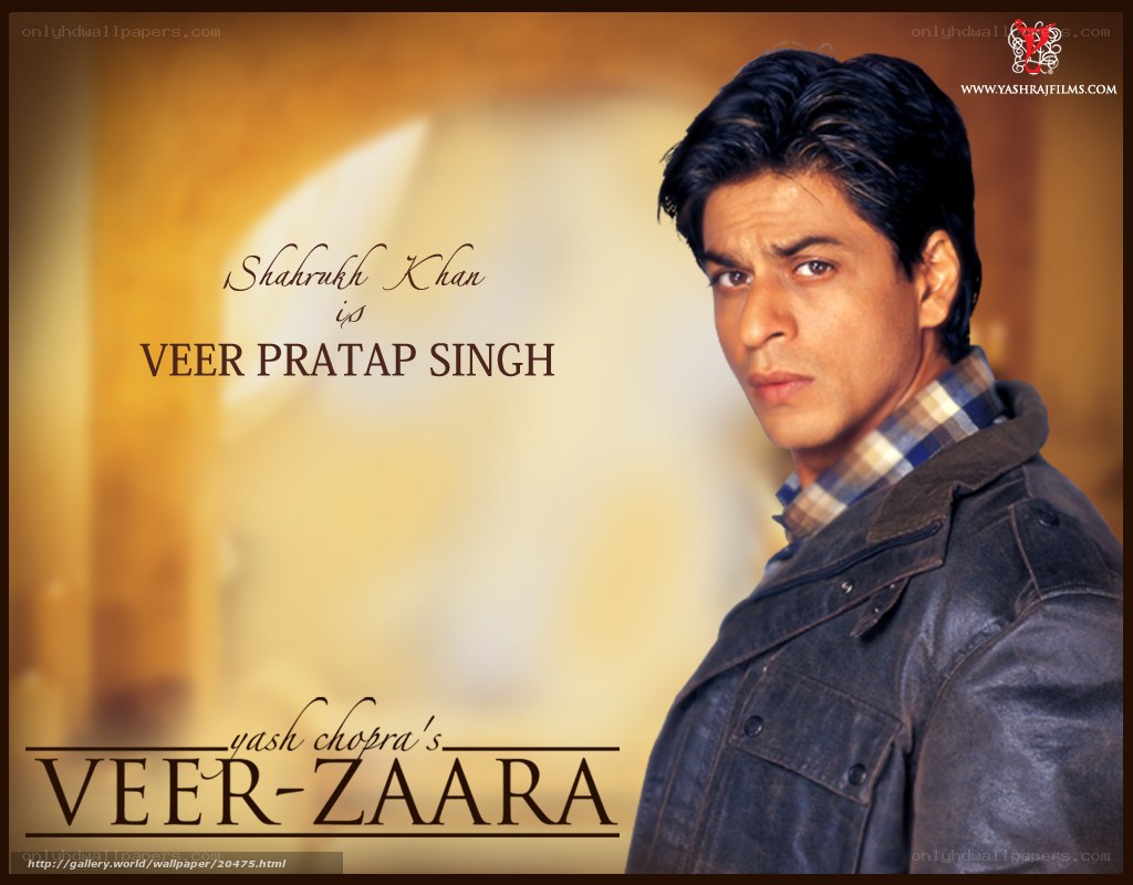 Shah Rukh Khan in Veer-Zaara