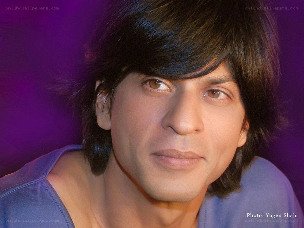 Shah Rukh Khan portrait