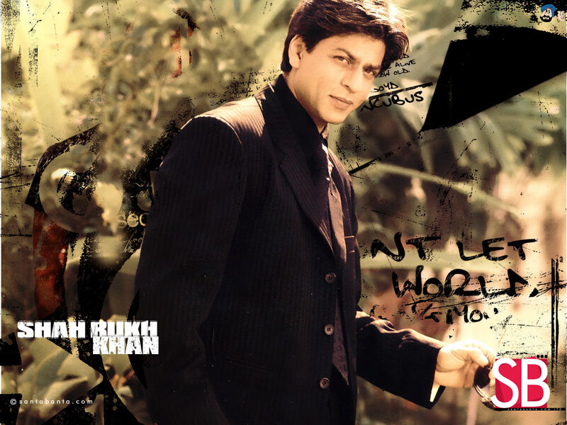 Shah Rukh Khan promotional poster