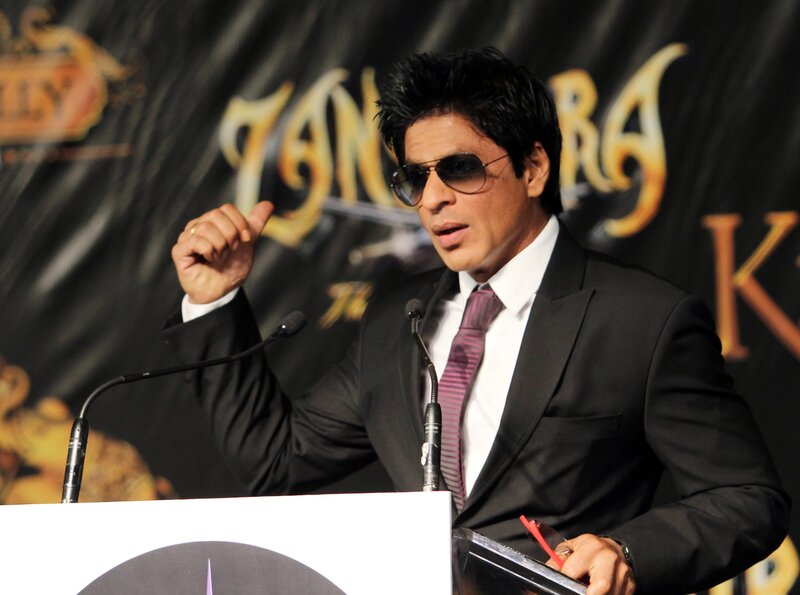 Shah Rukh Khan speaking at event