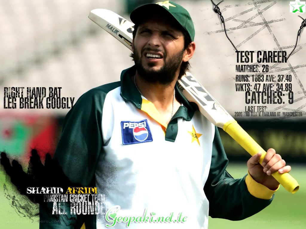 Shahid Afridi cricket player