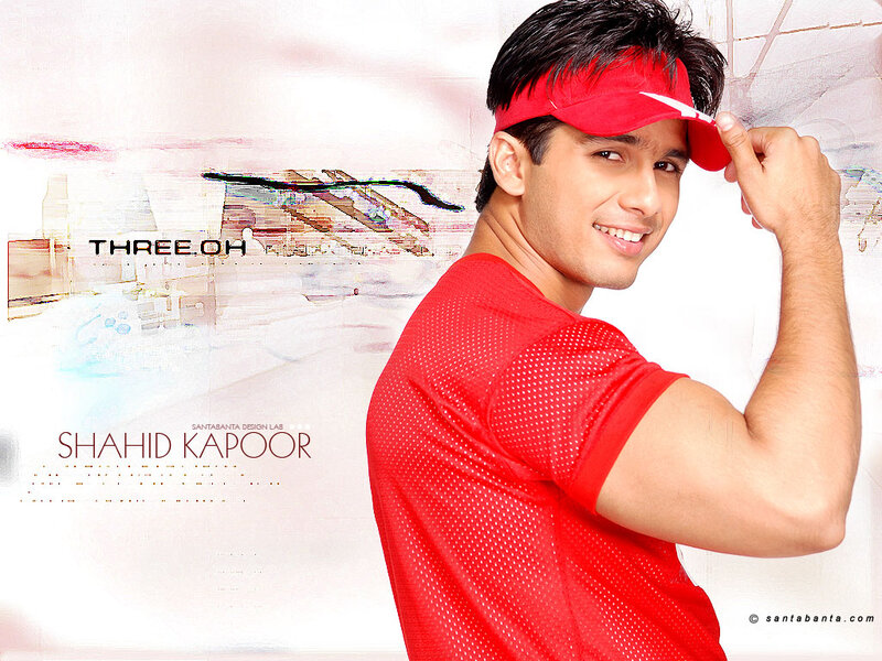 Shahid Kapoor in red outfit