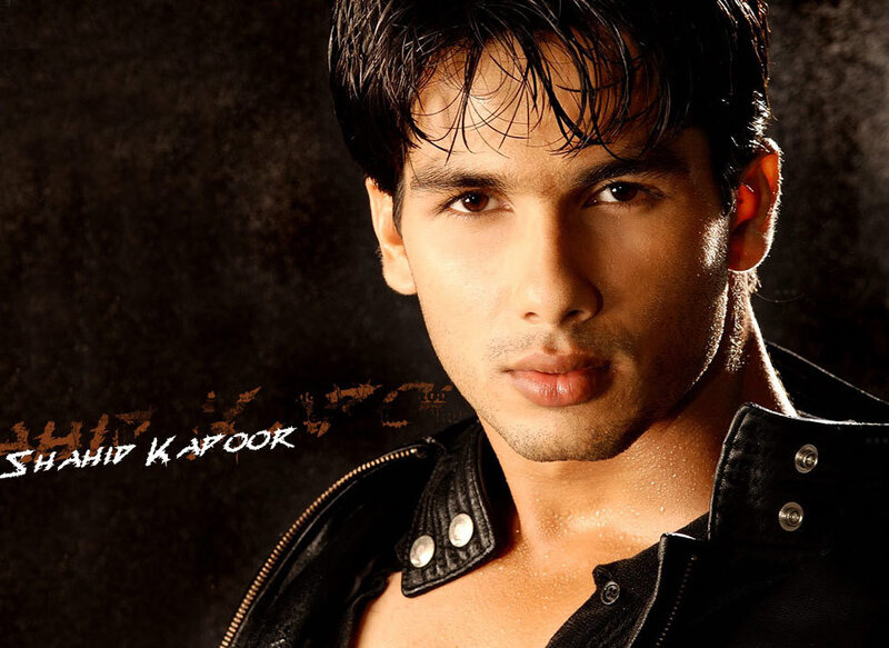 Shahid Kapoor portrait