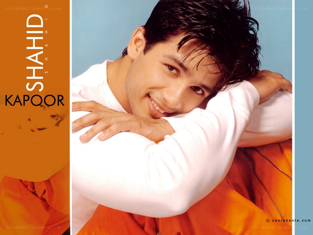 Shahid Kapoor portrait