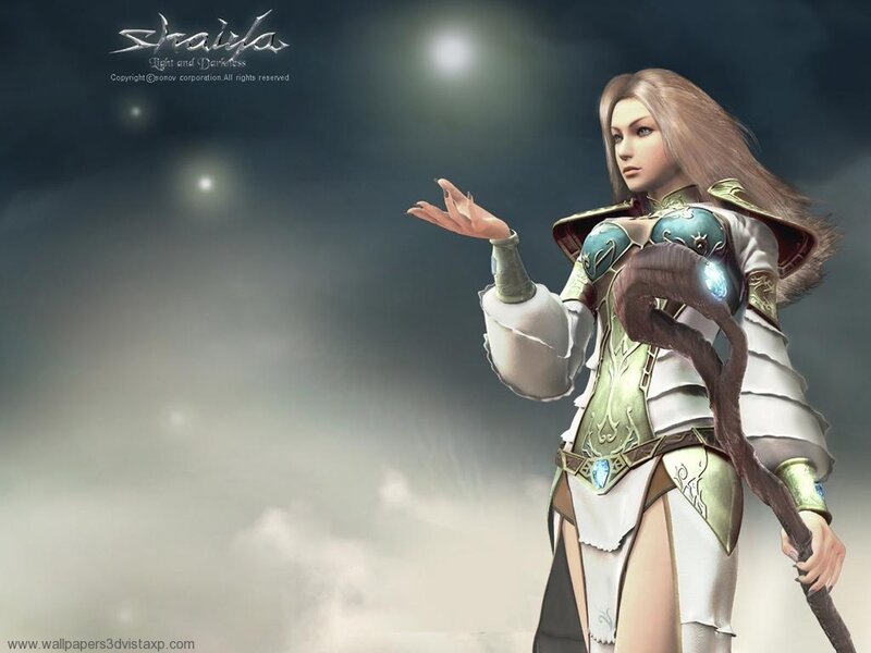 Shaiya game character artwork