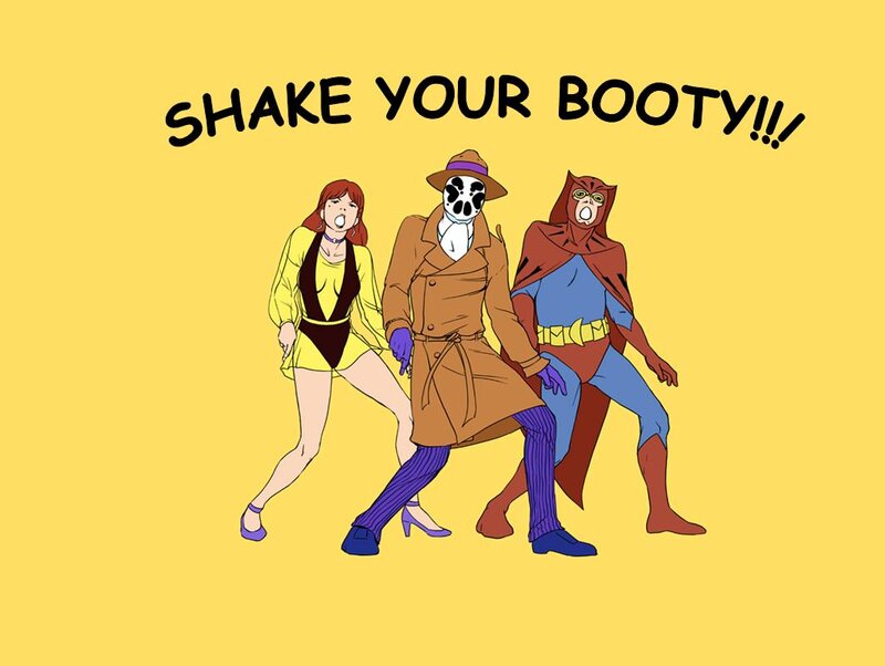 Shake Your Booty characters