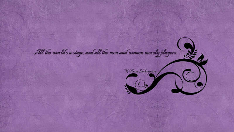 Shakespeare Quote