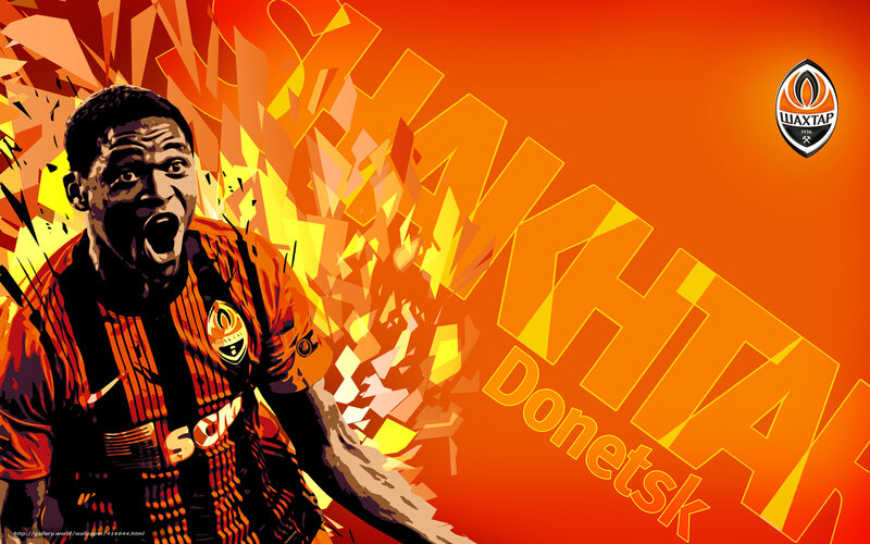 Shakhtar Donetsk football art