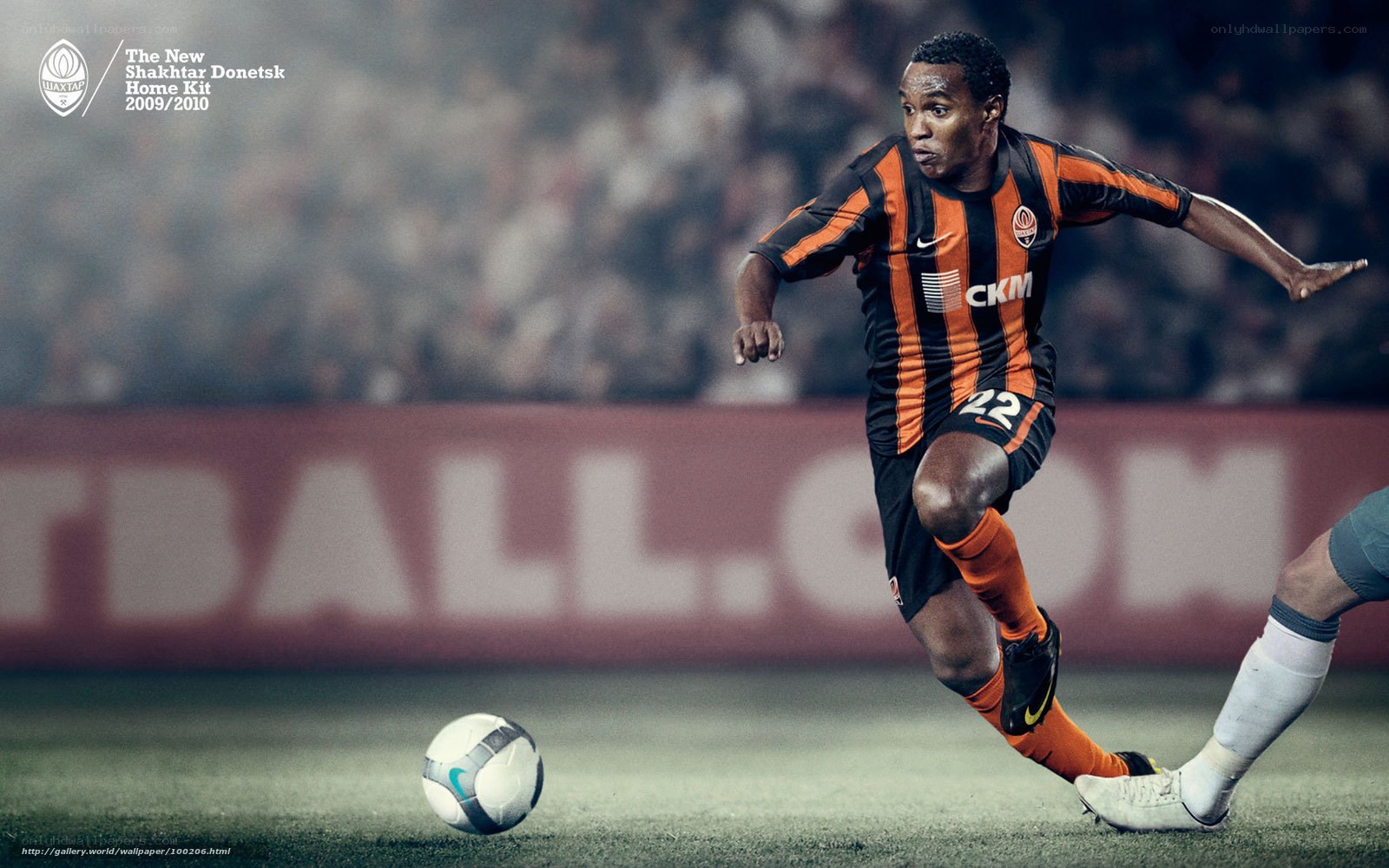 Shakhtar Donetsk player in action