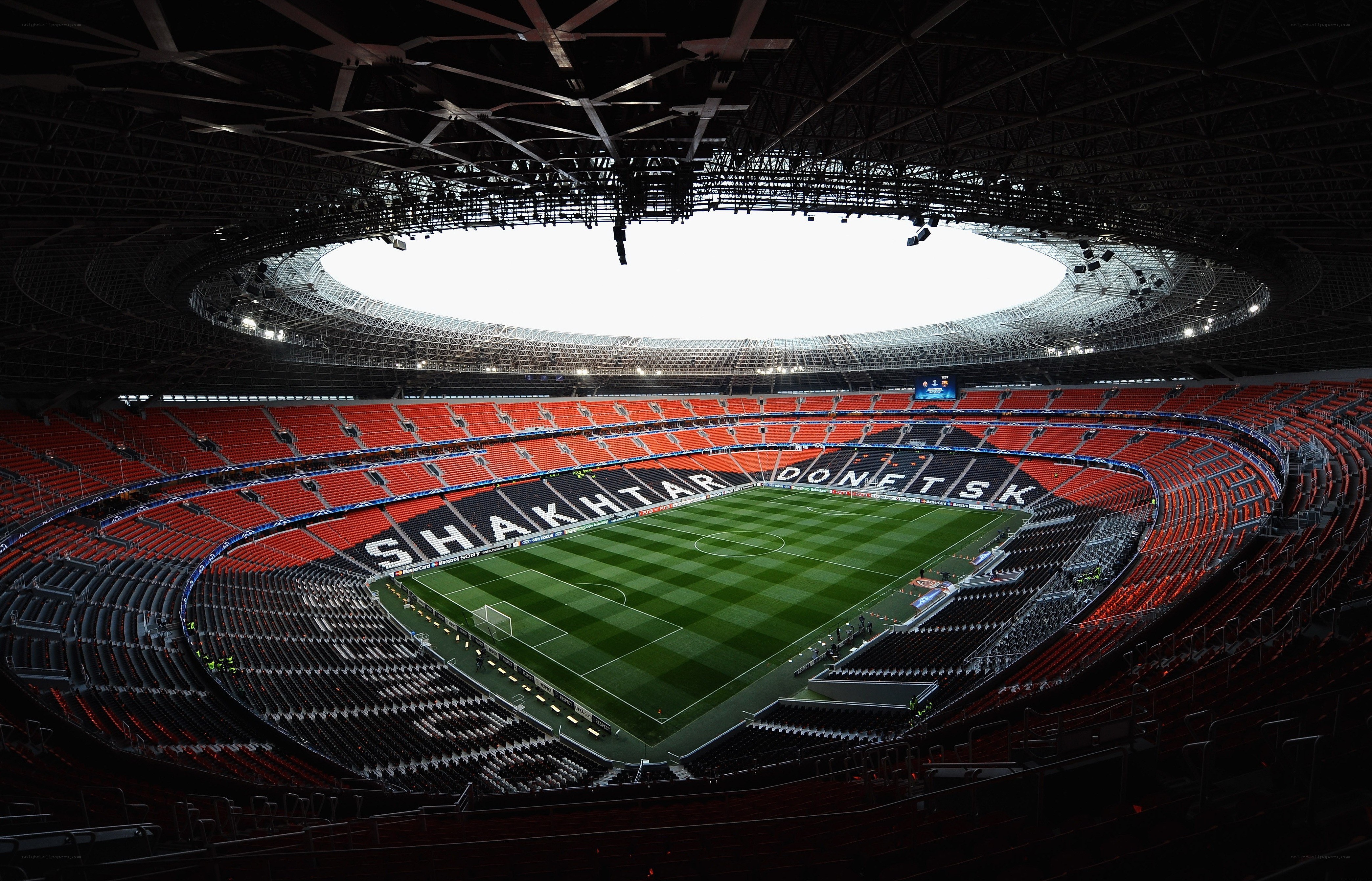 Shakhtar Donetsk stadium interior