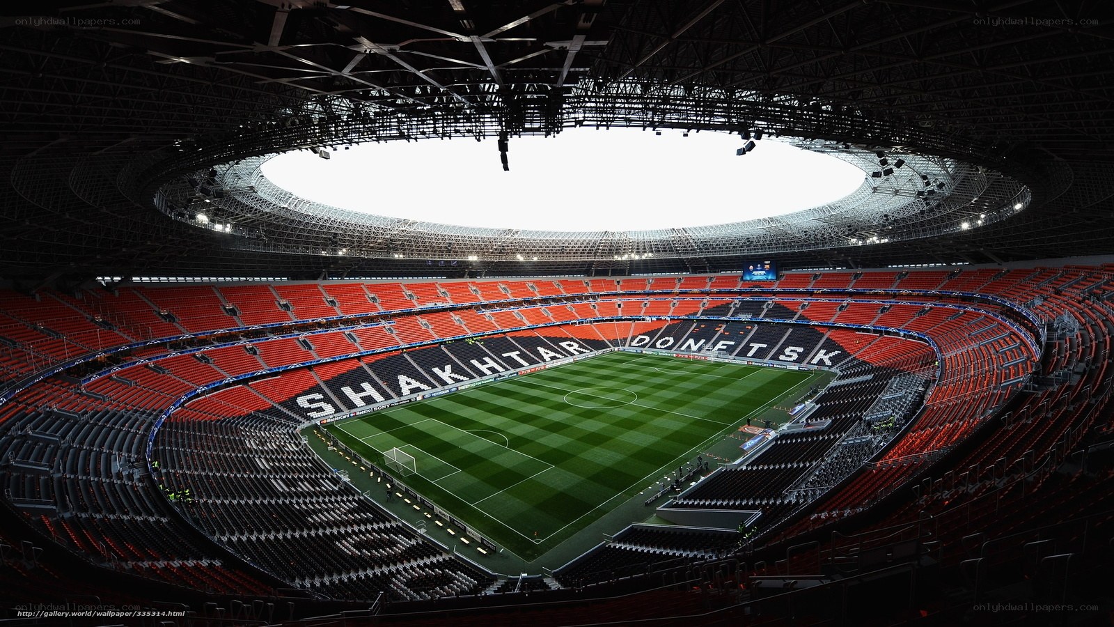 Shakhtar Donetsk stadium interior