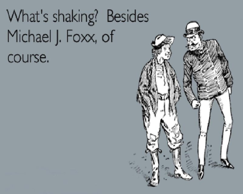 Shaking joke meme