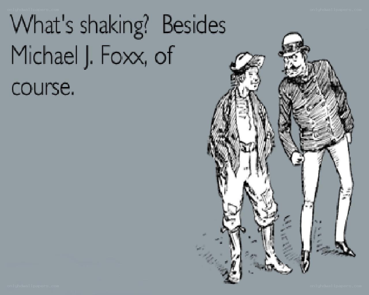 Shaking joke meme