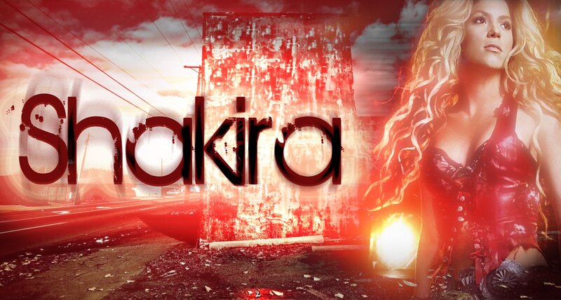 Shakira album cover art