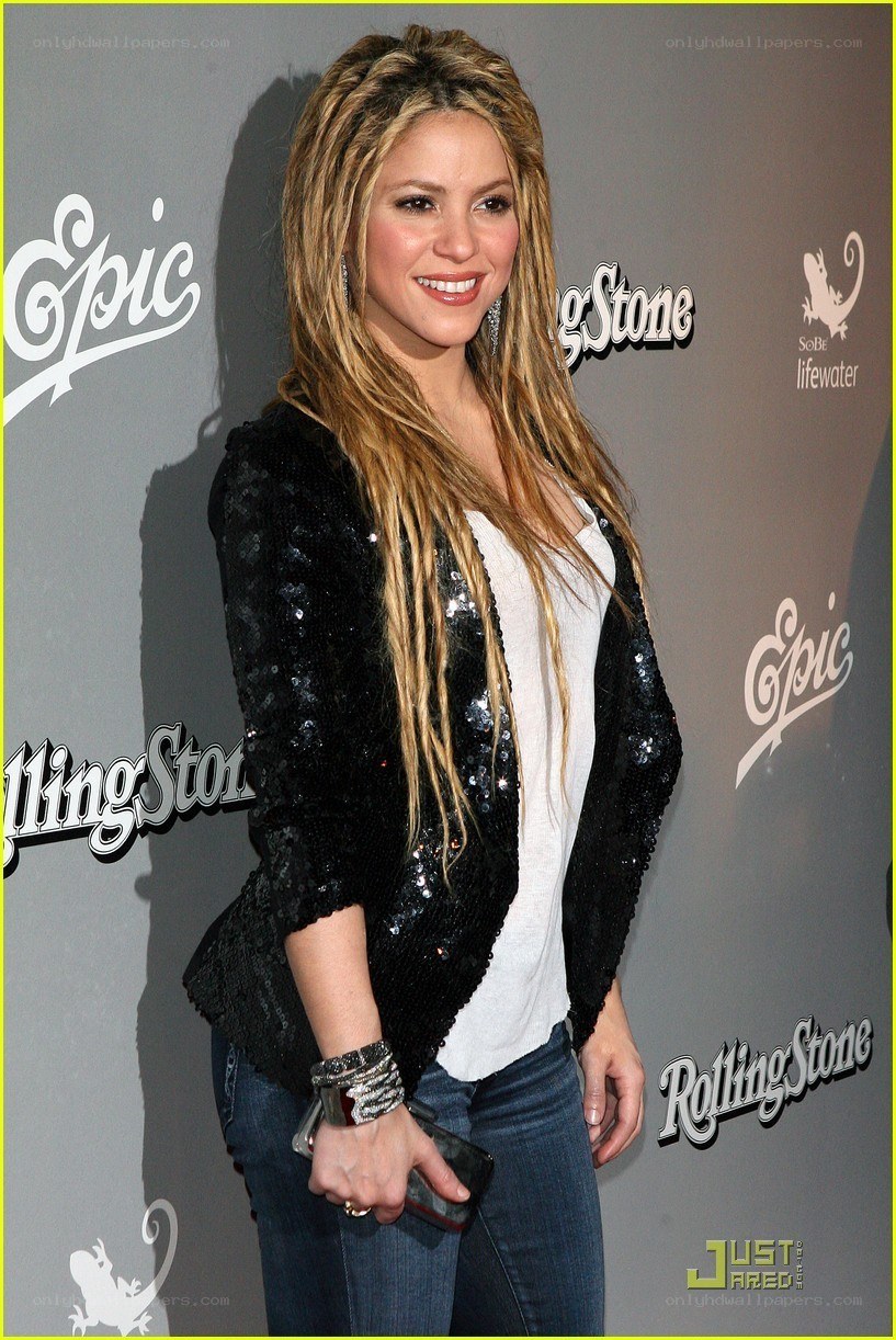 Shakira at an event