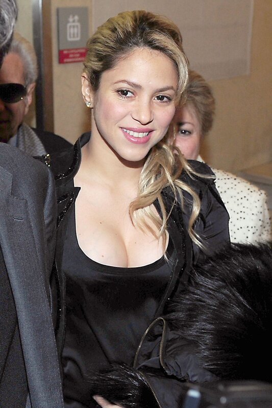 Shakira at public event