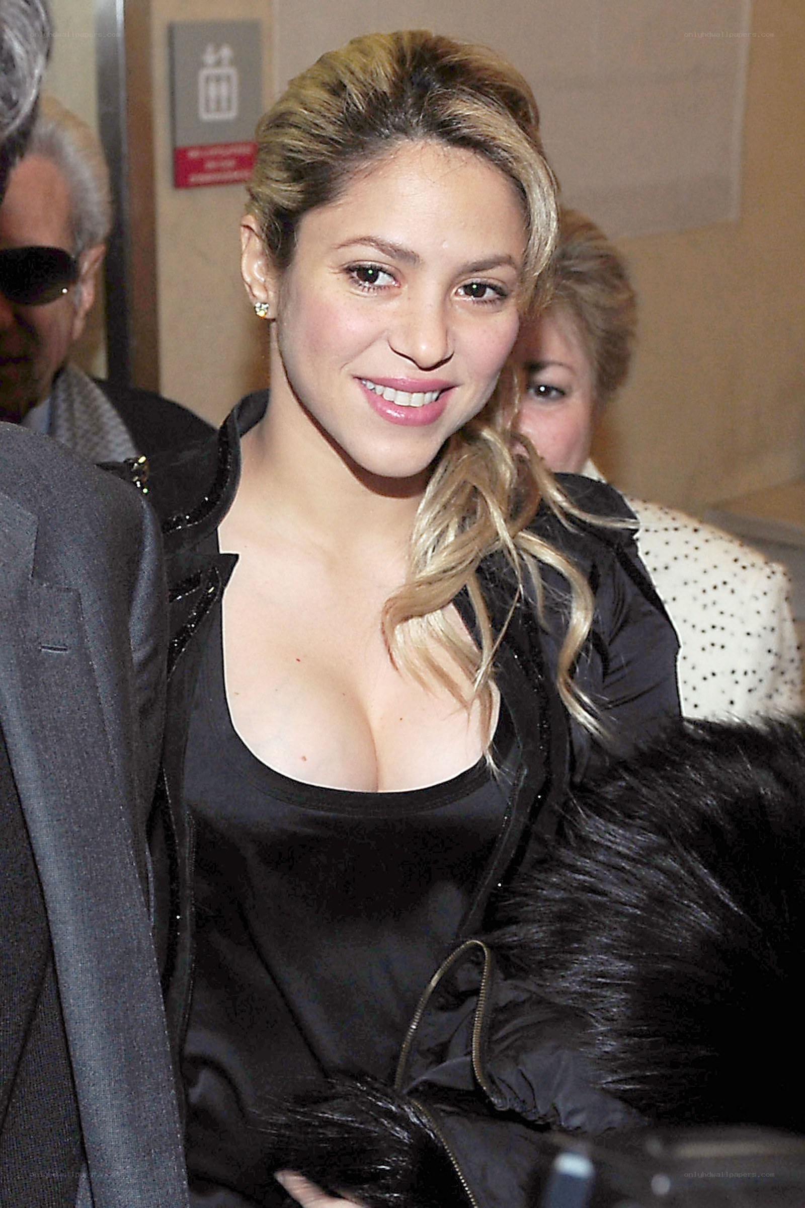 Shakira at public event