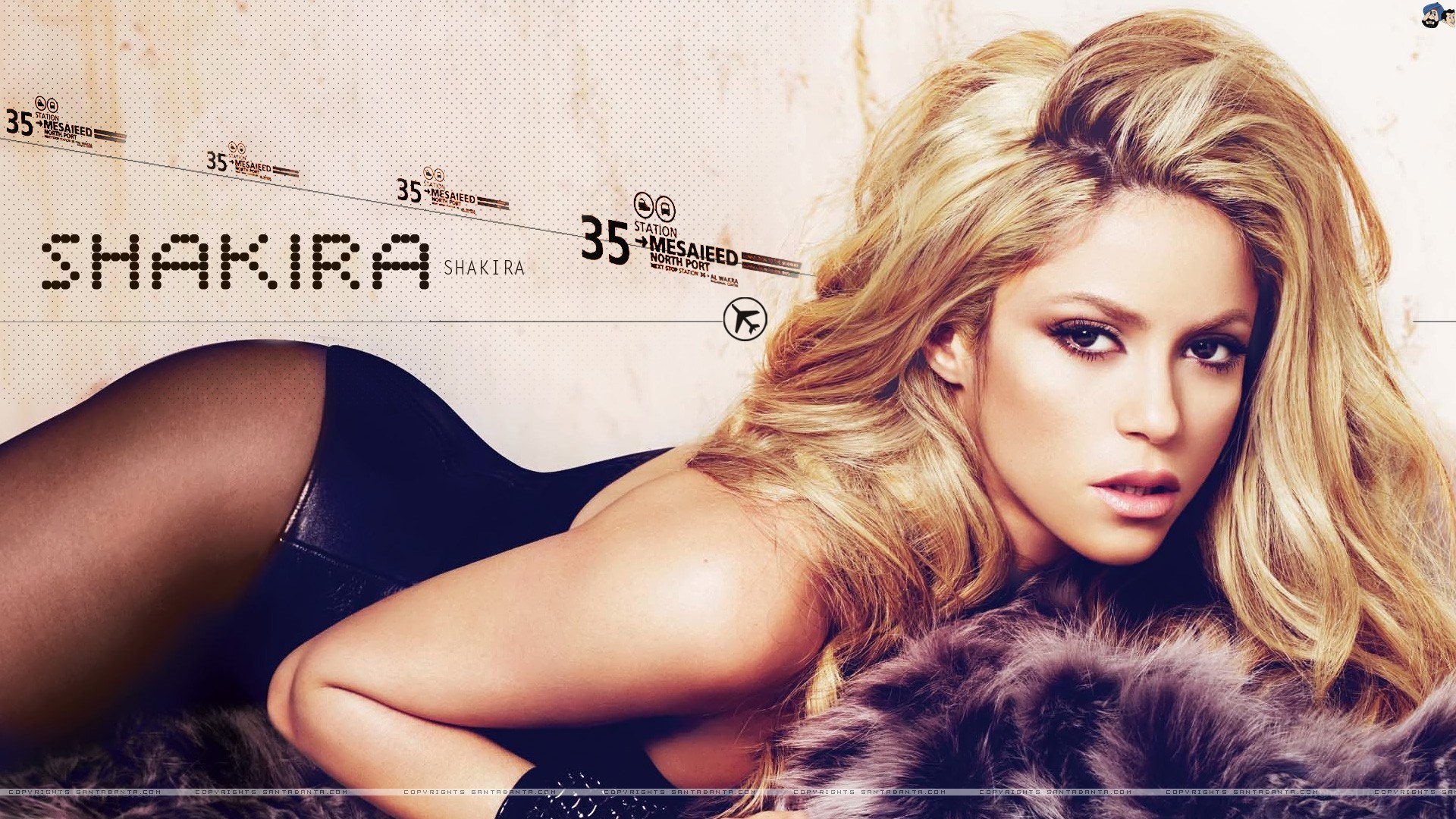 Shakira promotional image