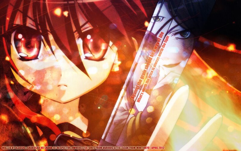 Shakugan no Shana anime art