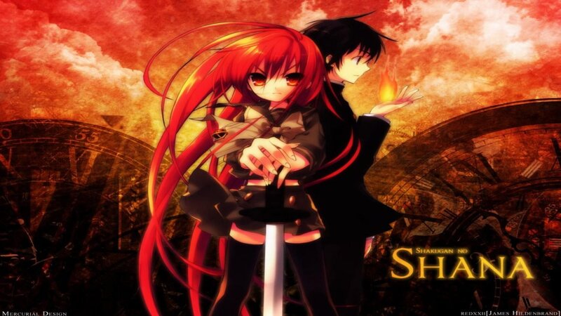 Shakugan no Shana anime art