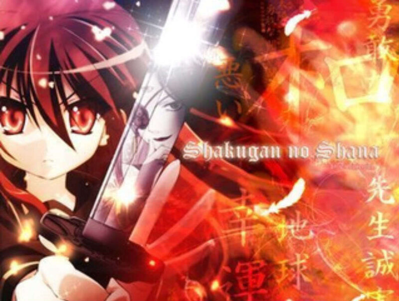 Shakugan no Shana anime art