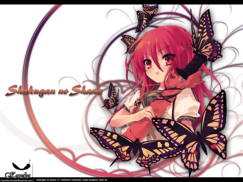 Shakugan no Shana anime art