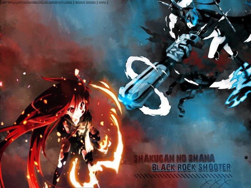 Shakugan no Shana battle scene