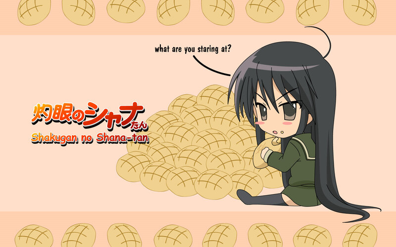 Shakugan no Shana character art