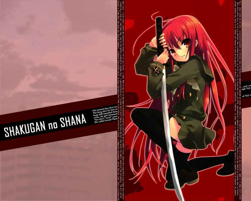 Shakugan no Shana character art
